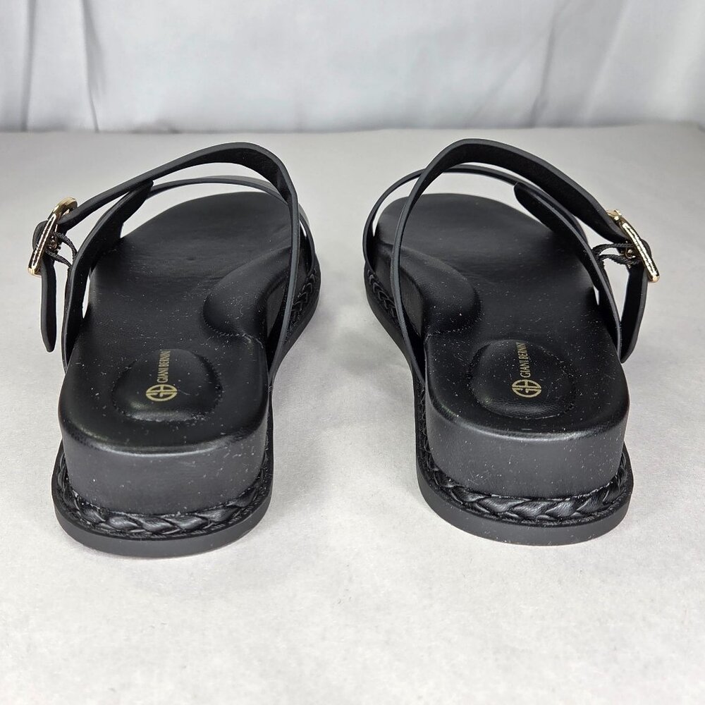 Giani Bernini Women's Gianaa Memory Foam Double Band Footbed Sandals - Picture 4 of 7